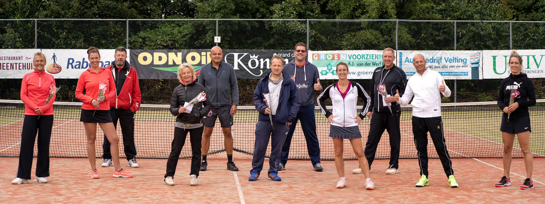 Arjen Robben tennistoernooi weer geslaagd - LTC Bedum editie 2020